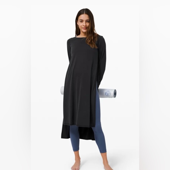Lululemon Seek Softness Long Sleeve Top – Tunic Black - Picture 2 of 10